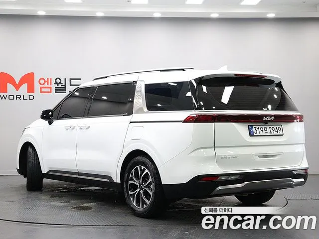 Kia Canival Carnival 4 поколение Дизель 9 мест Noblesse — Фото автомобиля 4