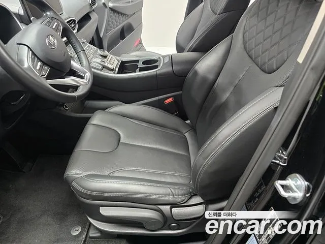 Hyundai Santafe Новый Santa Fe Дизель 2.2 4WD — Фото автомобиля 15