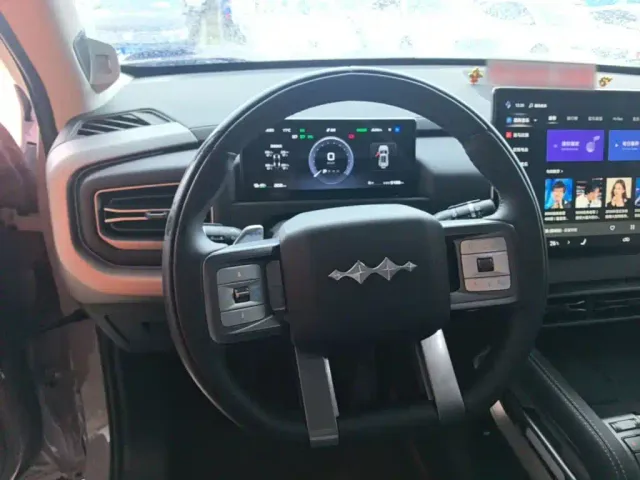 BYD FangChengBao Titanium 3 — Фото автомобиля 10