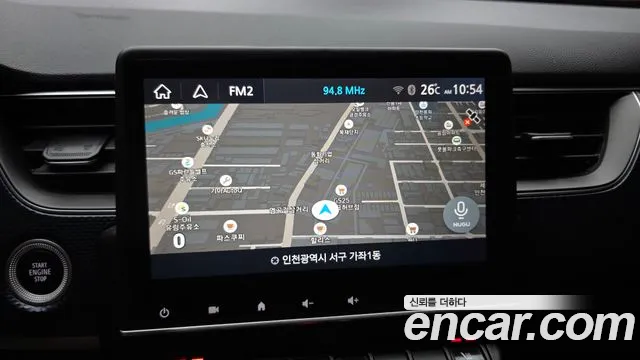 Renault-KoreaSamsung XM3 — Фото автомобиля 14