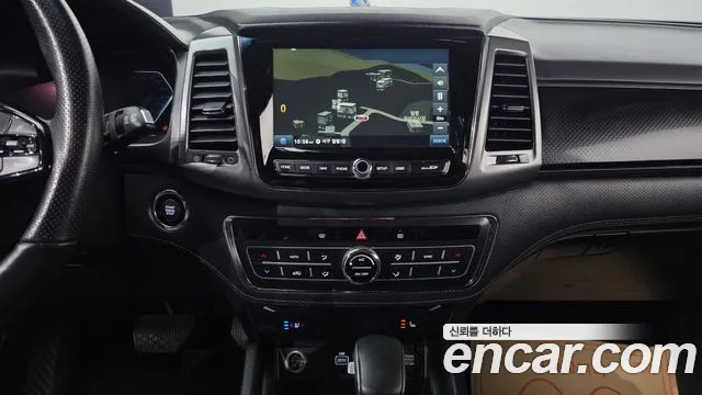 KG_Mobility_Ssangyong Rexton Новый Rexton Sport Дизель 2.2 4WD — Фото автомобиля 15