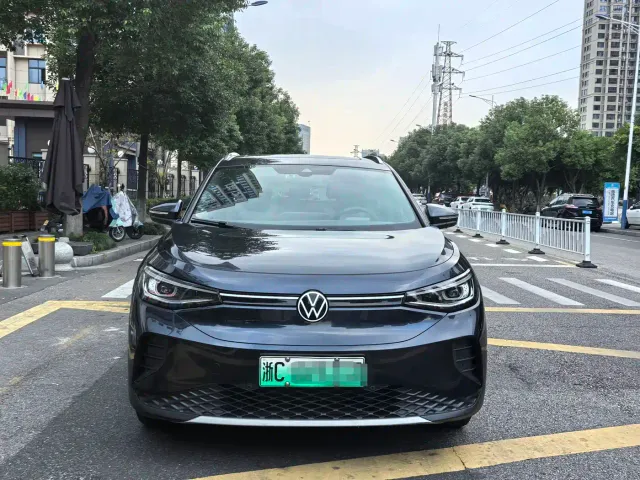 Volkswagen ID.4 Crozz — Фото автомобиля 2