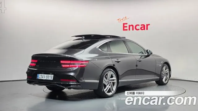 Genesis G80 RG3 — Фото автомобиля 2