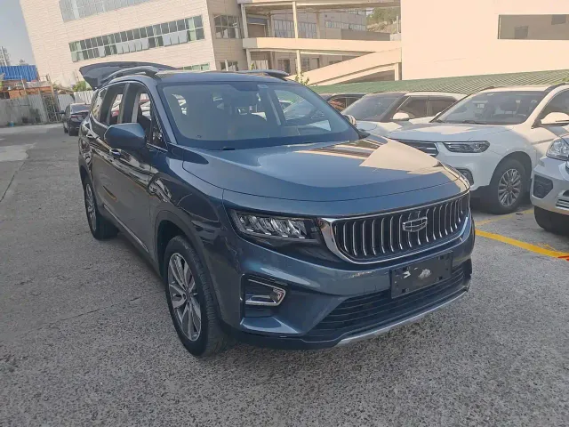 Geely Haoyue — Фото автомобиля 3