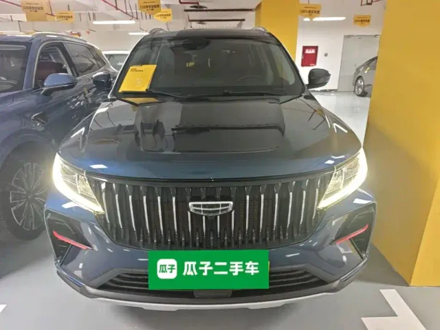 Geely Vision X6 — Фото автомобиля 2