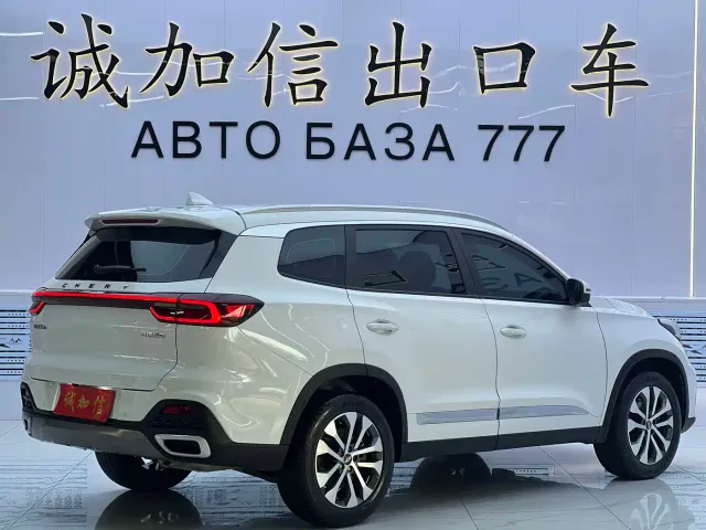 Chery Tiggo 8 — Фото автомобиля 4