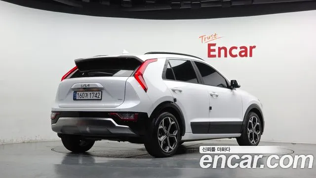 Kia Niro The All New — Фото автомобиля 2