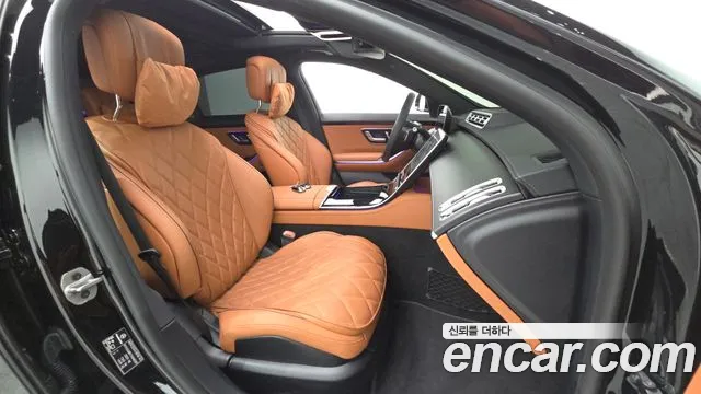 Mercedes-Benz S-Class — Фото автомобиля 9