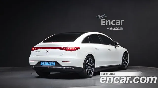 Mercedes-Benz EQE V295 — Фото автомобиля 2