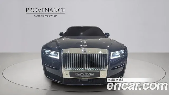 Rolls-Royce Ghost — Фото автомобиля 5