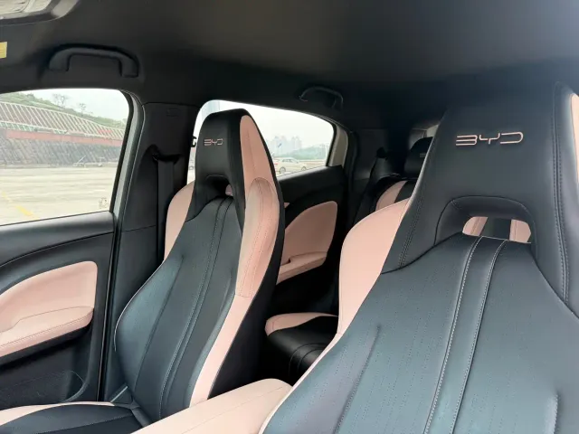 BYD Seagull — Фото автомобиля 10