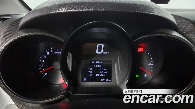 Kia RAY Новый Ray Фургон — Фото автомобиля 8