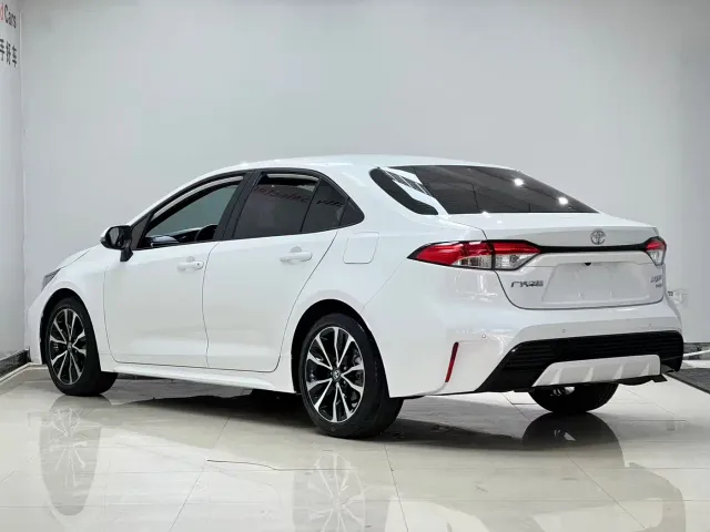 Toyota Levin — Фото автомобиля 6
