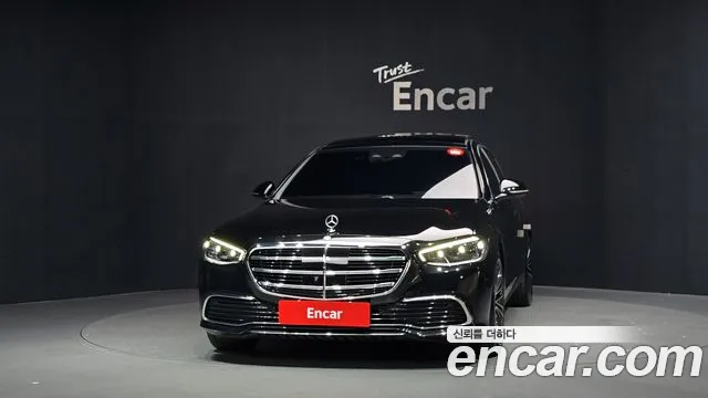 Mercedes-Benz S-Class W223 — Фото автомобиля 3
