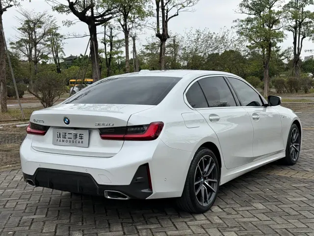 BMW 3 Series — Фото автомобиля 18
