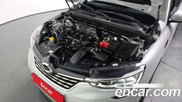Renault-KoreaSamsung XM3 — Фото автомобиля 6