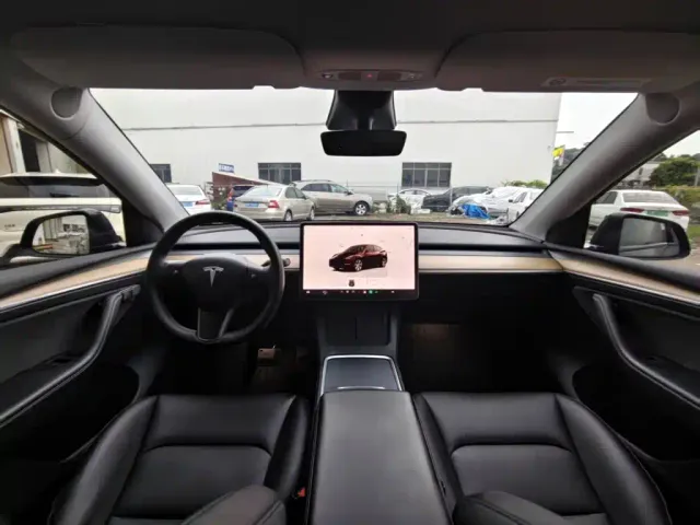Tesla Model Y — Фото автомобиля 9