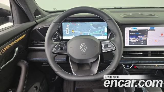 Renault-KoreaSamsung Grand Koleos Grand Koleos — Фото автомобиля 5