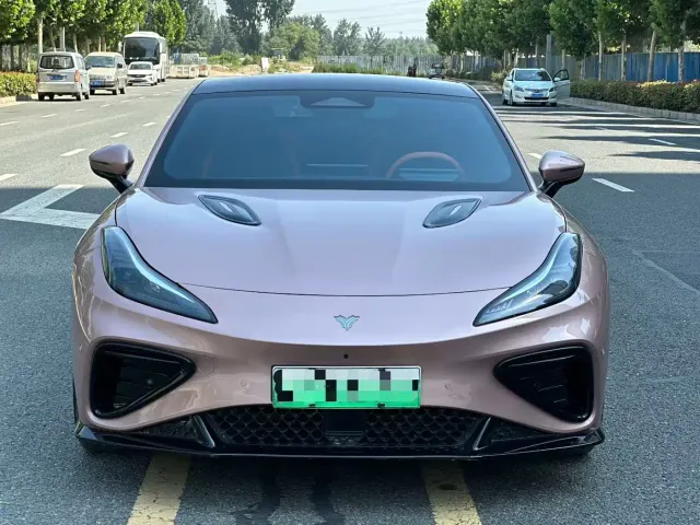 Hozon Neta GT — Фото автомобиля 2