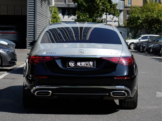 Mercedes-Benz Maybach S-Class — Фото автомобиля 5