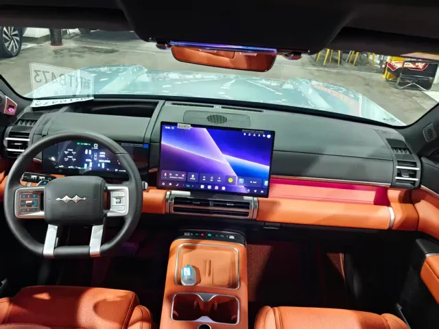 BYD FangChengBao Titanium 7 — Фото автомобиля 4