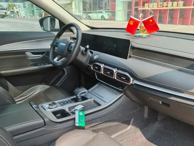 Jetour X70 Plus — Фото автомобиля 13