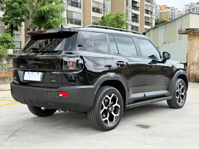 Jetour Shanhai T1 — Фото автомобиля 10