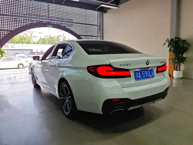 BMW 5 Series — Фото автомобиля 9