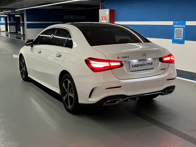 Mercedes-Benz A-Class — Фото автомобиля 4