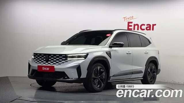 Фотография автомобиля — Renault Korea Grand Koleos