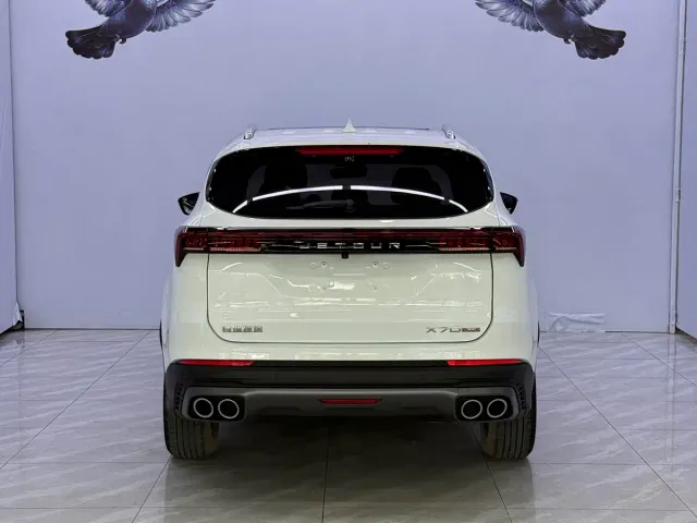 Jetour X70 Plus — Фото автомобиля 5