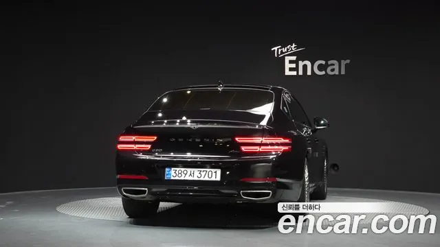 Genesis G80 Бензин 2.5 турбо AWD — Фото автомобиля 3