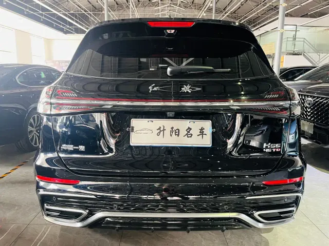 Hongqi HS5 — Фото автомобиля 4