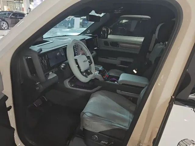 BYD FangChengBao Leopard 5 — Фото автомобиля 14