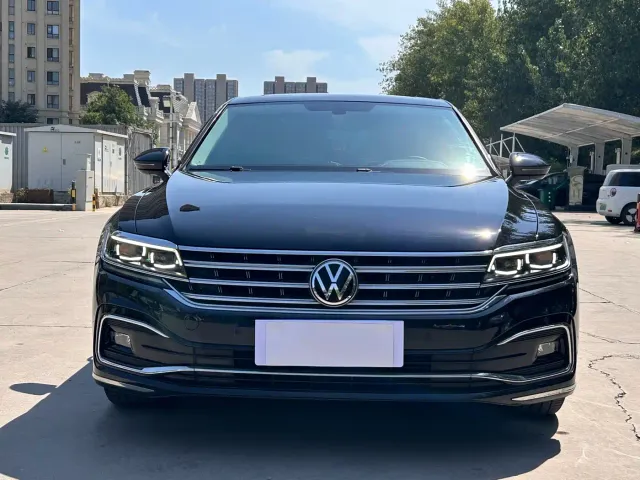 Volkswagen Phideon — Фото автомобиля 2