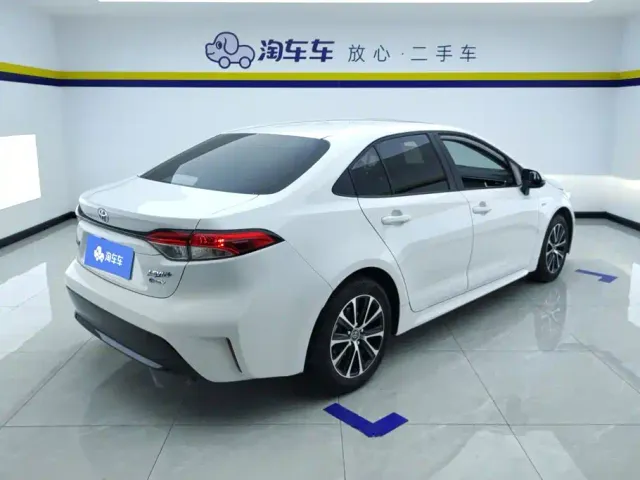 Toyota Levin — Фото автомобиля 3