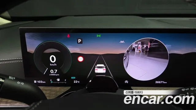 Genesis GV80 2.5T Бензин AWD — Фото автомобиля 7