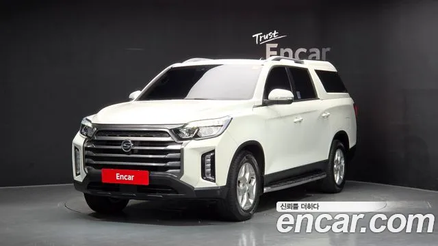 Фотография автомобиля — KGM Rexton (New) Sports