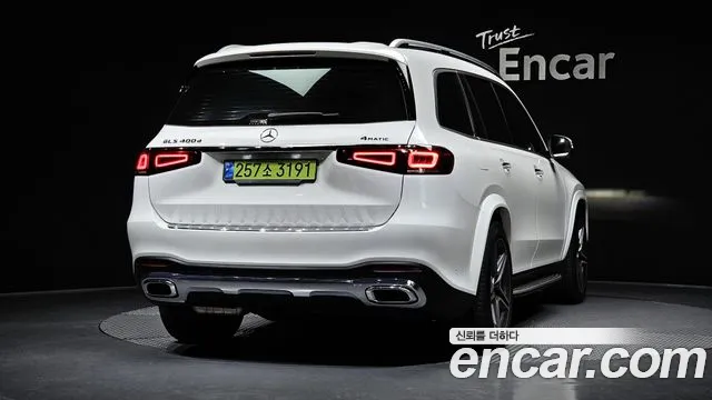 Mercedes-Benz GLS-Class — Фото автомобиля 2
