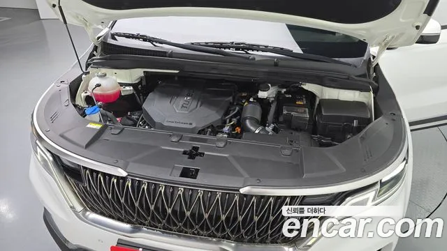 Kia Canival Carnival 4 поколение Дизель 9 мест Noblesse — Фото автомобиля 6