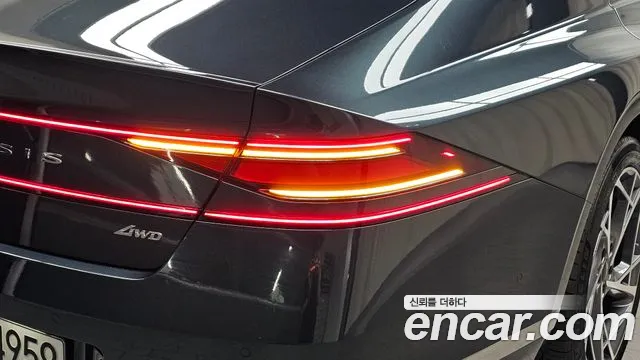 Genesis G90 RS4 — Фото автомобиля 8
