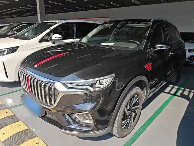 Фотография автомобиля — Hongqi HS5