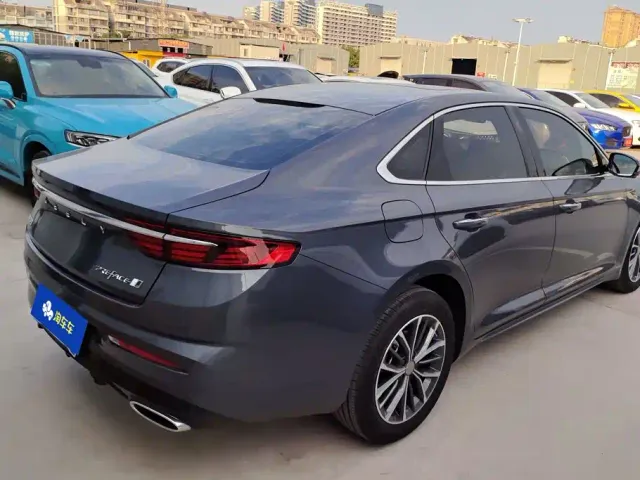 Geely Xingrui — Фото автомобиля 3