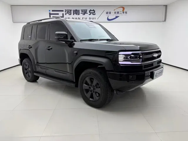 BYD FangChengBao Leopard 5 — Фото автомобиля 3