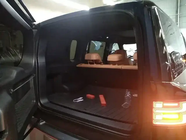BYD FangChengBao Titanium 7 — Фото автомобиля 18