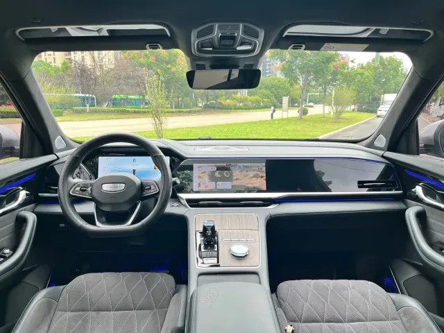 Geely Xingyue L — Фото автомобиля 6