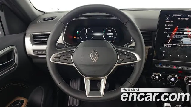 Renault Korea Arkana — Фото автомобиля 13