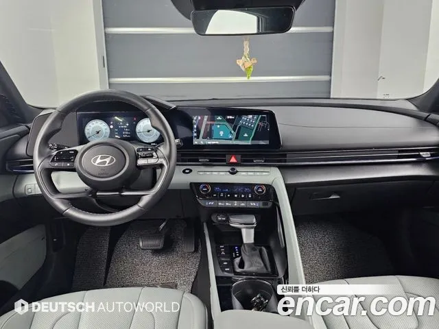Hyundai Avante CN7 — Фото автомобиля 7