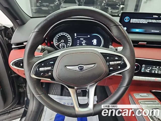 Genesis GV70 2.5T Бензин 2WD — Фото автомобиля 8