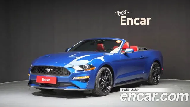 Фотография автомобиля — Ford Mustang